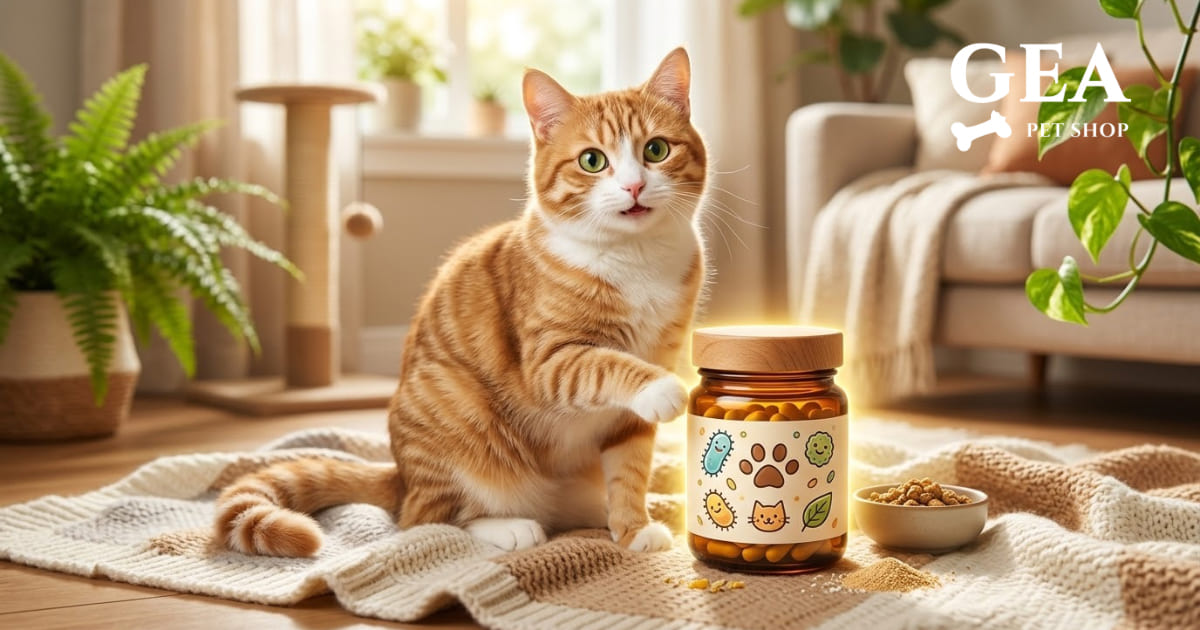 Fermenti Lattici per il Gatto: Quando Usarli, Quali Scegliere e Come Somministrarli