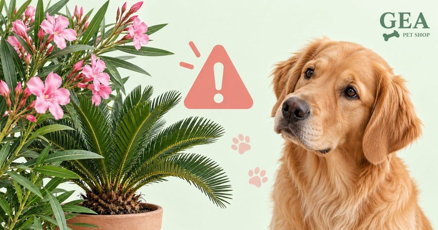 Piante velenose per i nostri cani