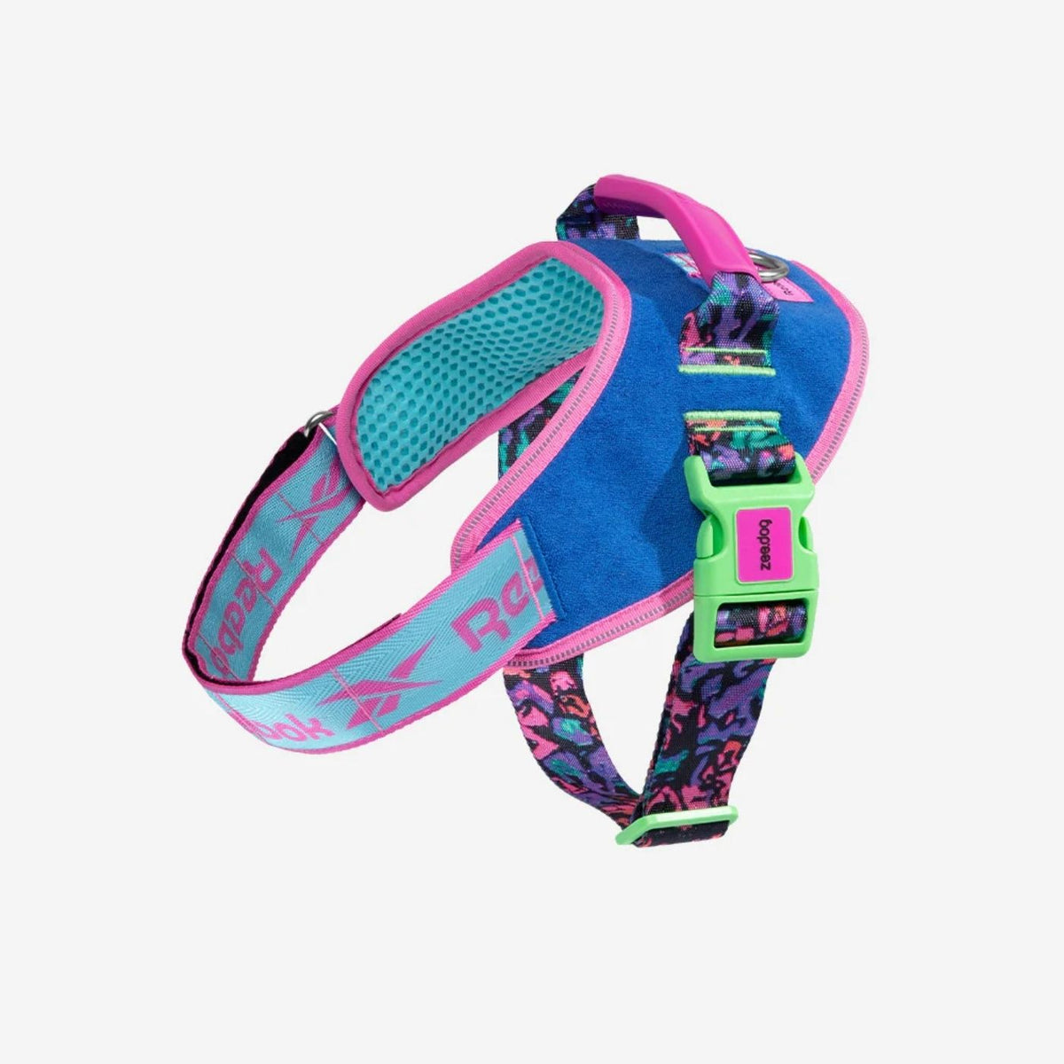 Zee.Dog Pettorina per Cani con Maniglia Flyharness Reebook Aerobic