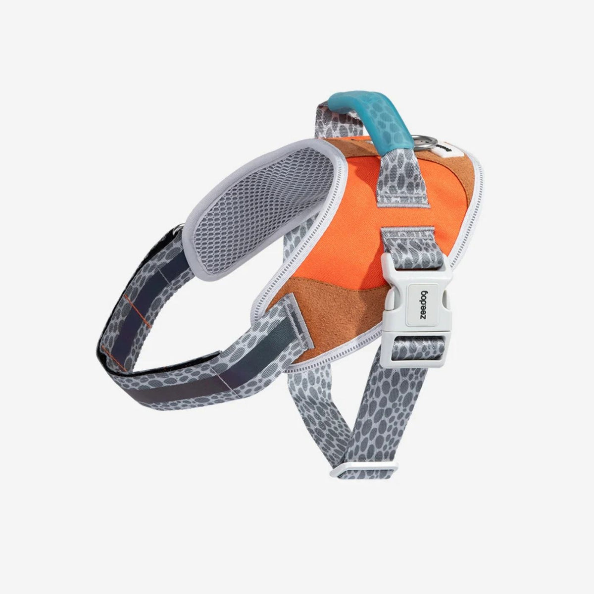 Zee.Dog Pettorina per Cani con Maniglia Flyharness Reebook Suede