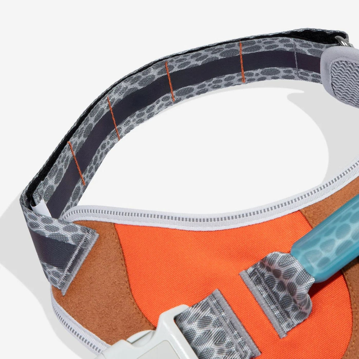 Zee.Dog Pettorina per Cani con Maniglia Flyharness Reebook Suede