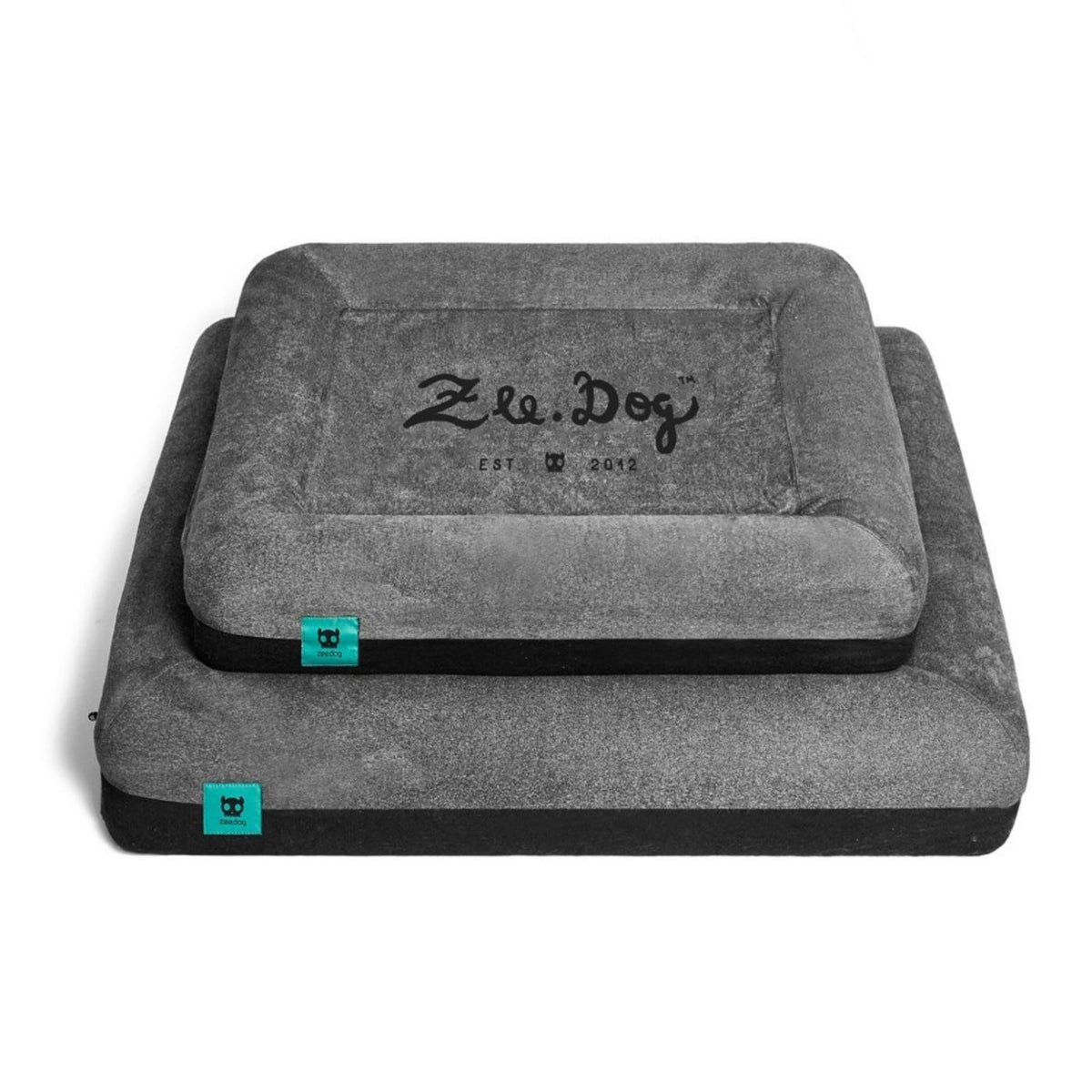 Zee.Dog Cuscino Letto per Cani Zee.Bed Skull