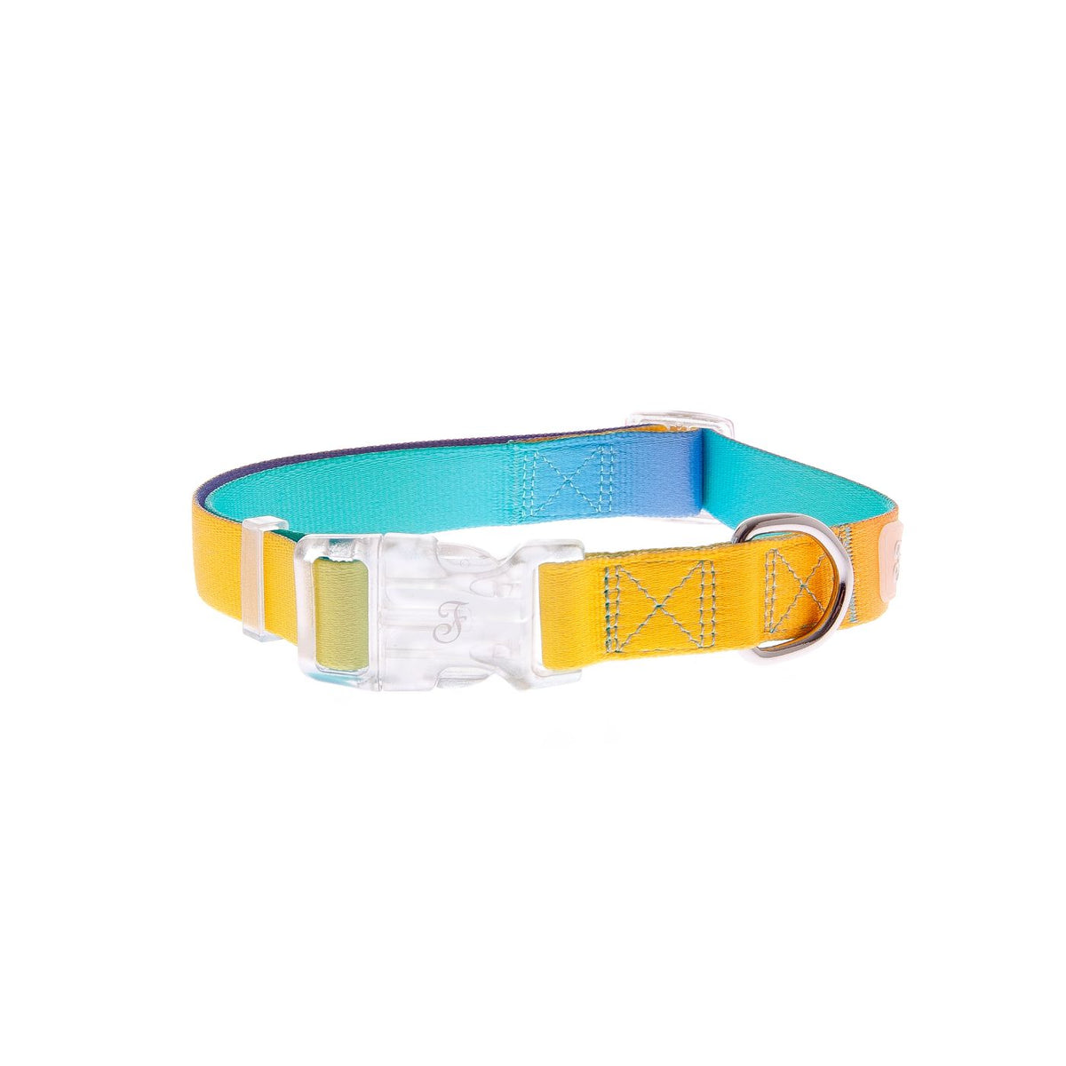 PROMO ULTIMI PEZZI !!! Ferribiella Collare Regolabile per Cani Motif Rainbow