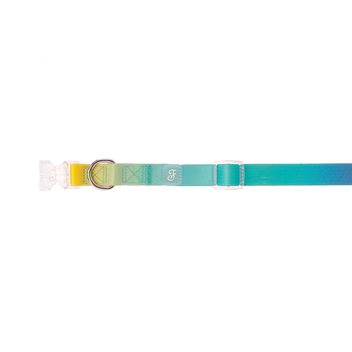 PROMO ULTIMI PEZZI !!! Ferribiella Collare Regolabile per Cani Motif Rainbow