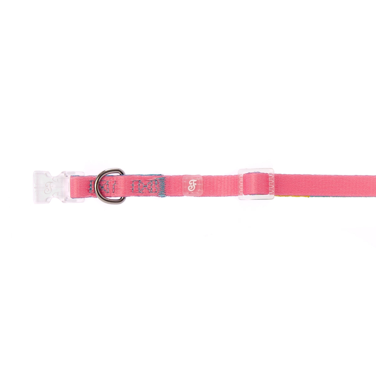 PROMO ULTIMI PEZZI !!! Ferribiella Collare Regolabile per Cani Motif Rainbow