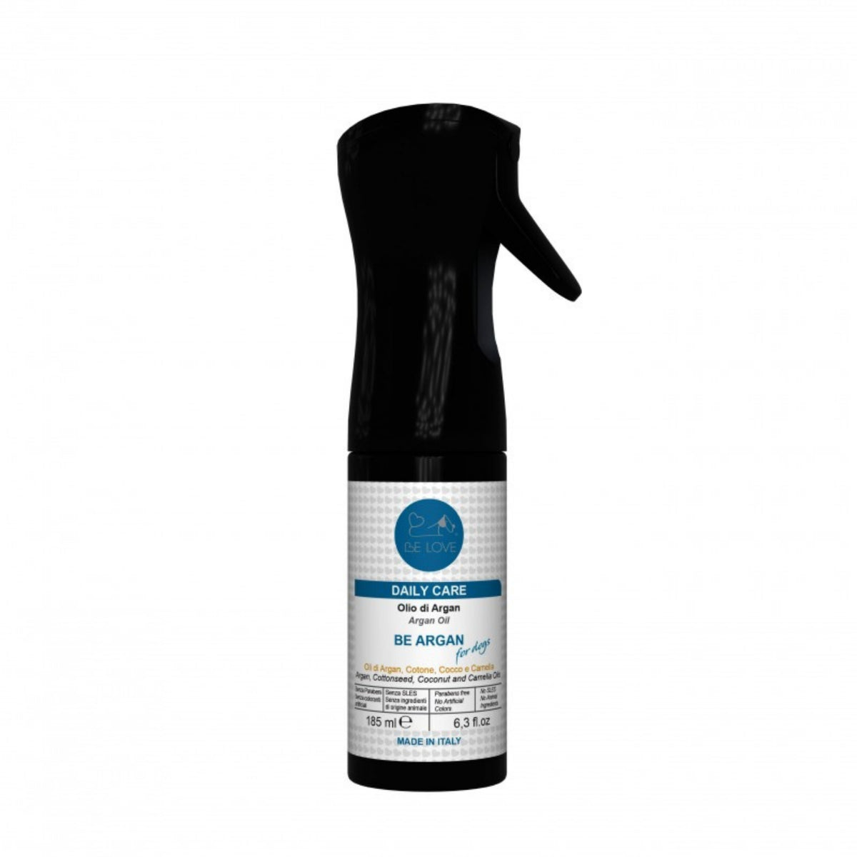 Be Love Spray Nebulizzatore Lucidante Be Argan per Cani 185ml