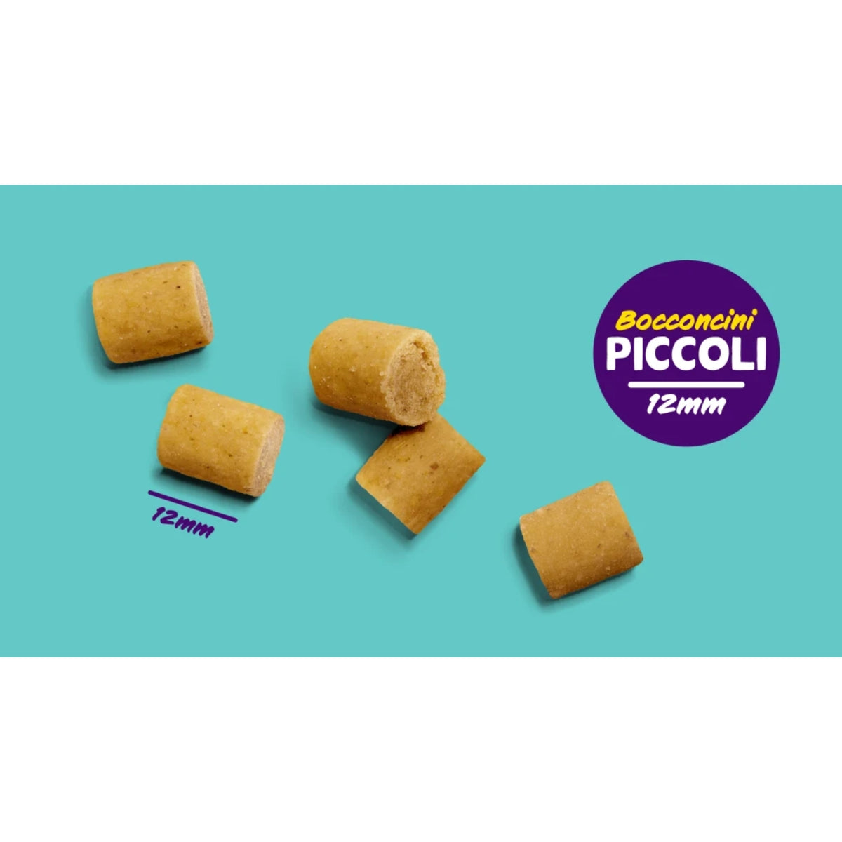 Edgard&amp;Cooper Bites Bocconcini Piccoli di Salmone e Pollo Premi Addestramento per Cani 50g