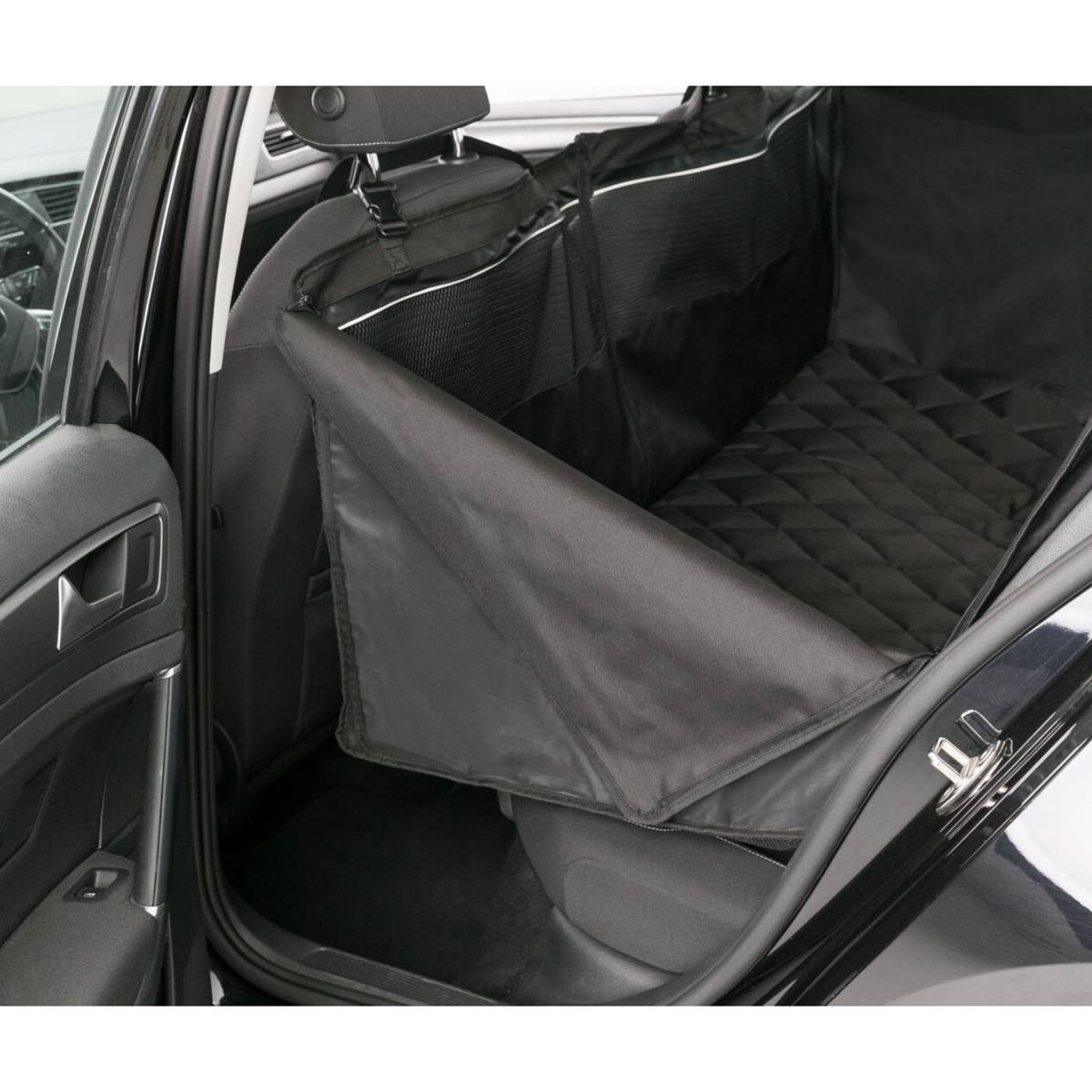 Trixie Coprisedili Automobile con Bordi Laterali 1.55 x 1.30 m Nero