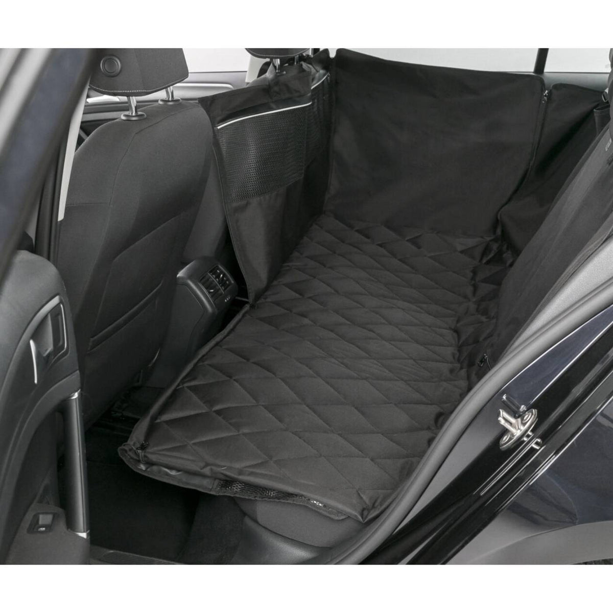 Trixie Coprisedili Automobile con Bordi Laterali 1.55 x 1.30 m Nero