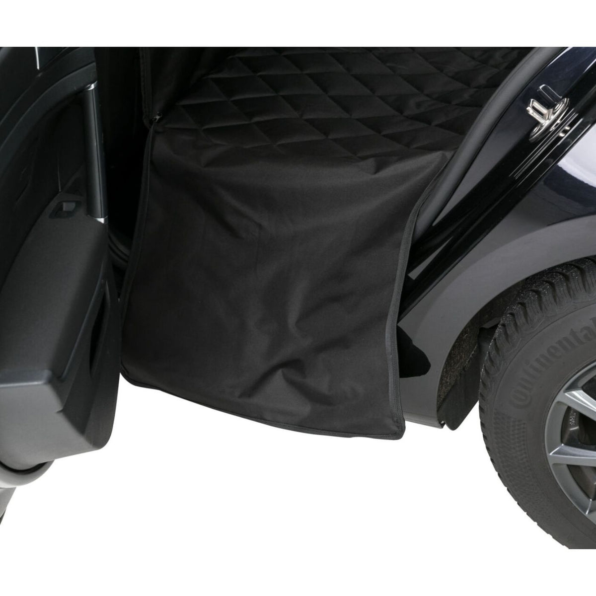 Trixie Coprisedili Automobile con Bordi Laterali 1.55 x 1.30 m Nero