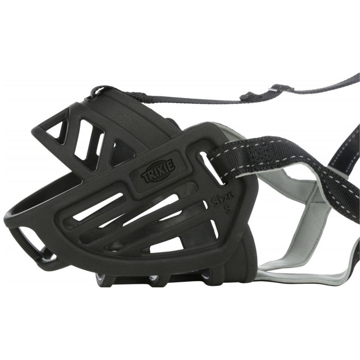 Trixie Museruola Flex Muzzle in Gomma per Cani