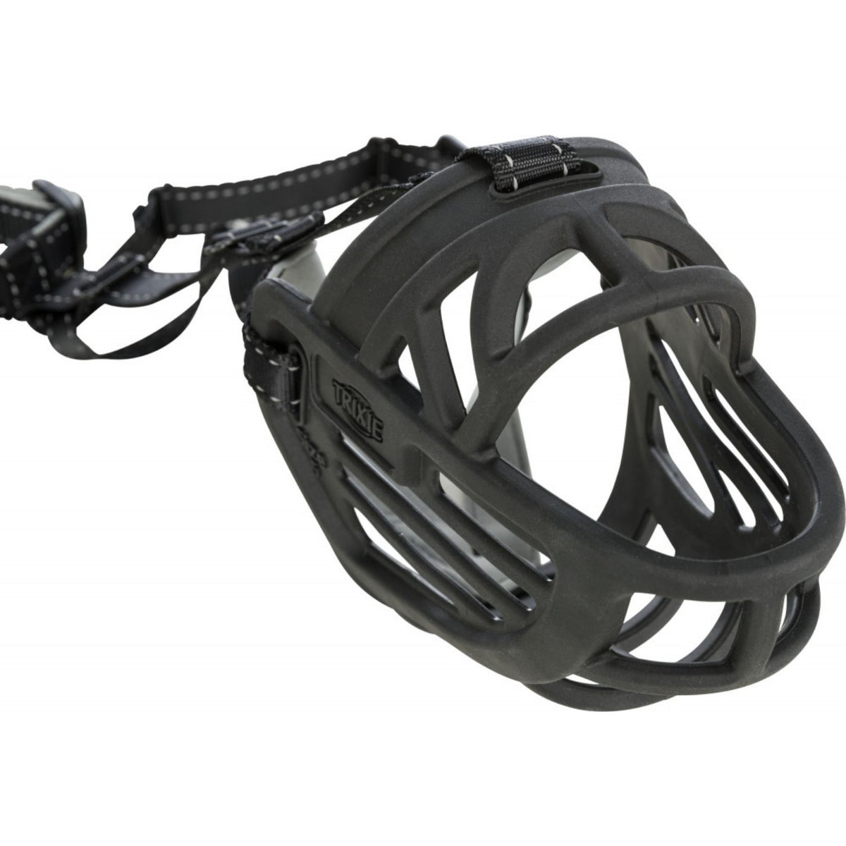 Trixie Museruola Flex Muzzle in Gomma per Cani