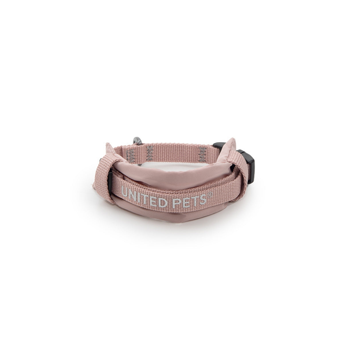 United Pets Collare per Cani con Sottocollo Imbottito Linea CityLife Rosa