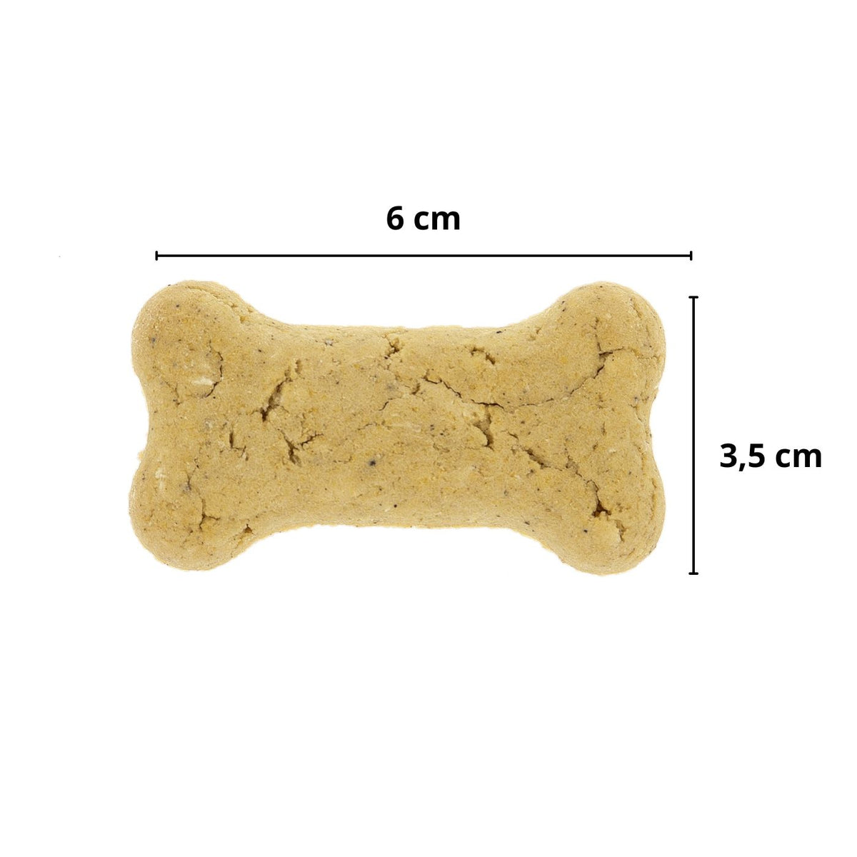 Ferribiella Biscotti per Cani Biscrocchi Rustici Leggeri 800 g