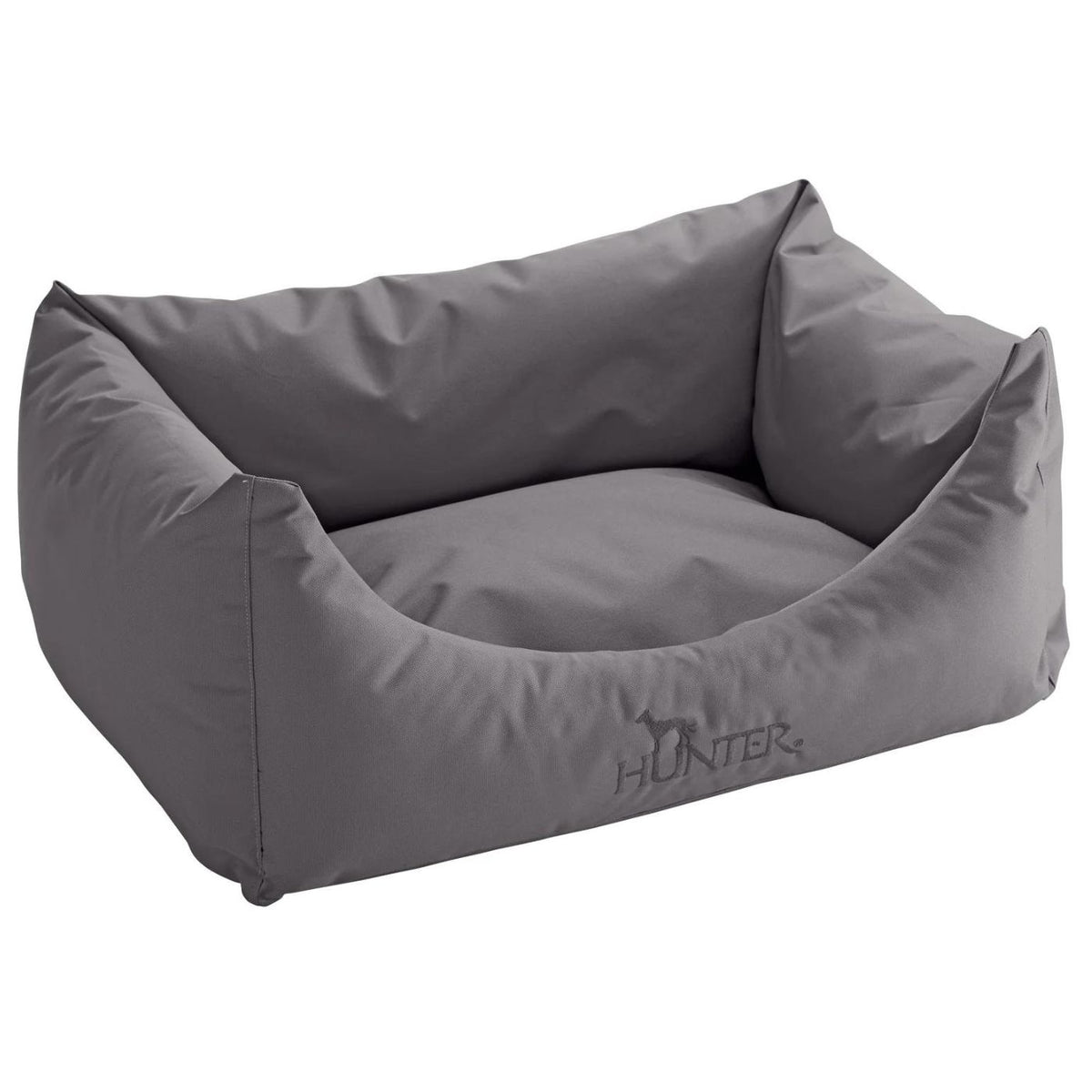 Hunter Divano per Cani Gent Grigio Sfoderabile 70 x 100 cm