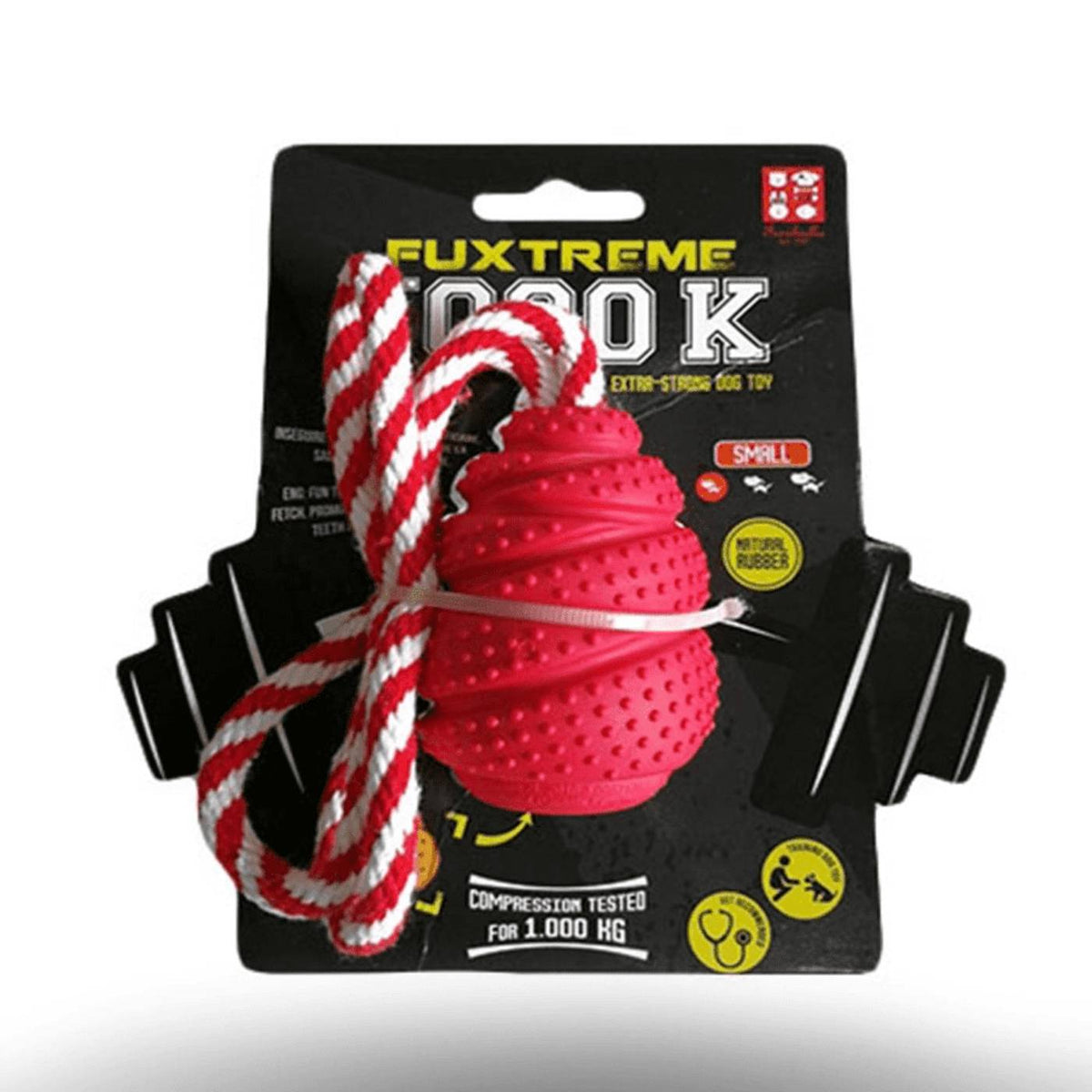 Ferribiella Gioco per Cani 1000kg con Corda Fuxtreme