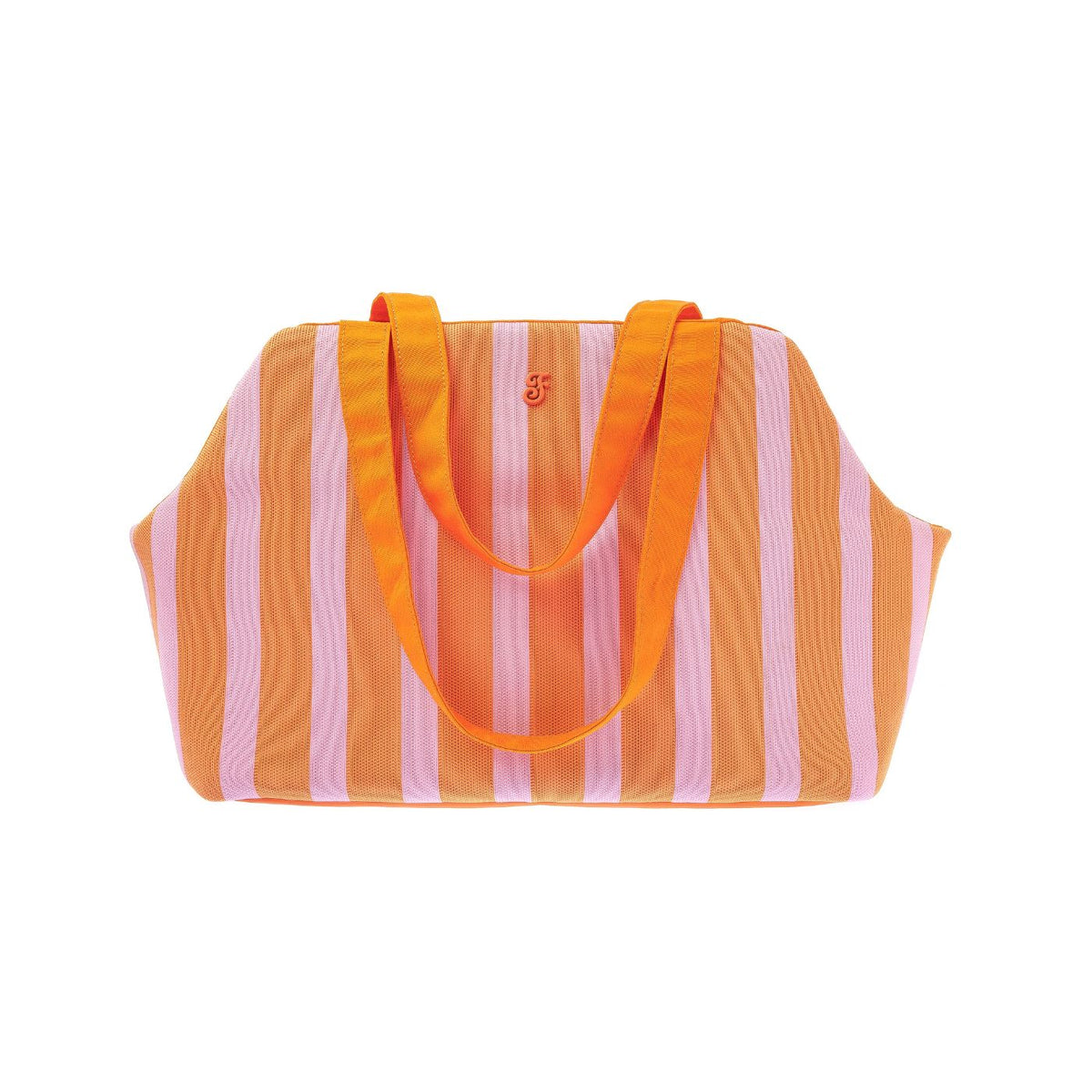 Ferribiella Borsa Trasportino per Cani Lido Arancione 40 x 30 x 20 cm
