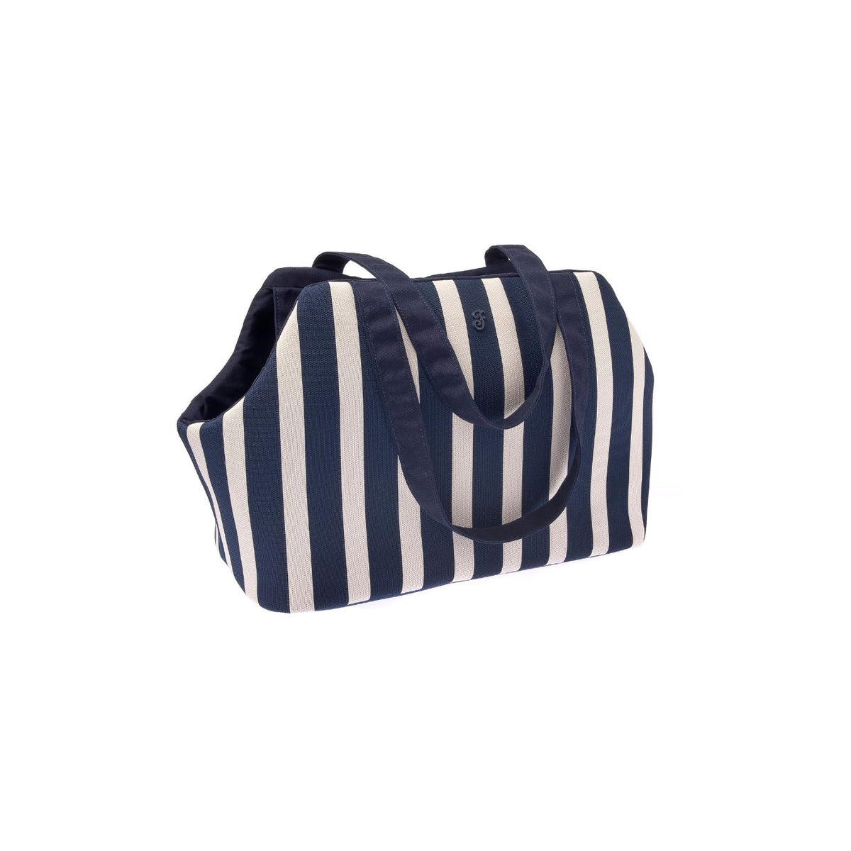 Ferribiella Borsa Trasportino per Cani Lido Blu 40 x 30 x 20 cm