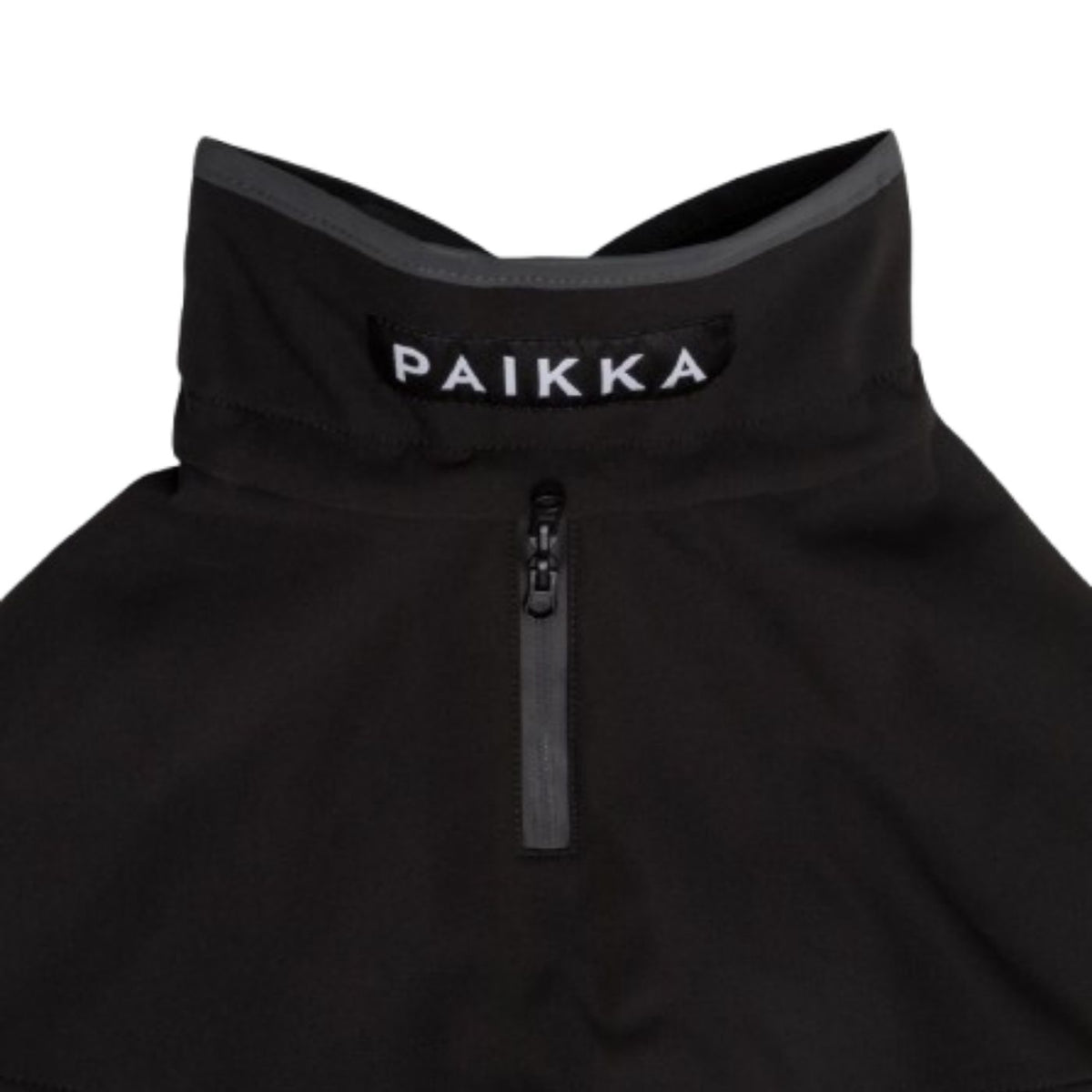 Paikka Giacca per Cani in Tessuto FIR Recovery Softshell Jacket Dark Nero