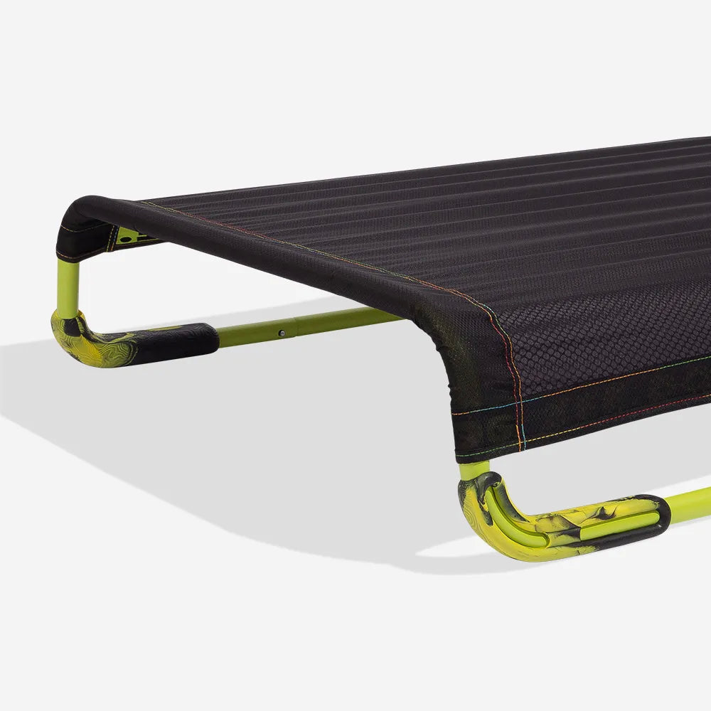 Zee.Dog Brandina per Cani Cuccia Air.Bed Nera