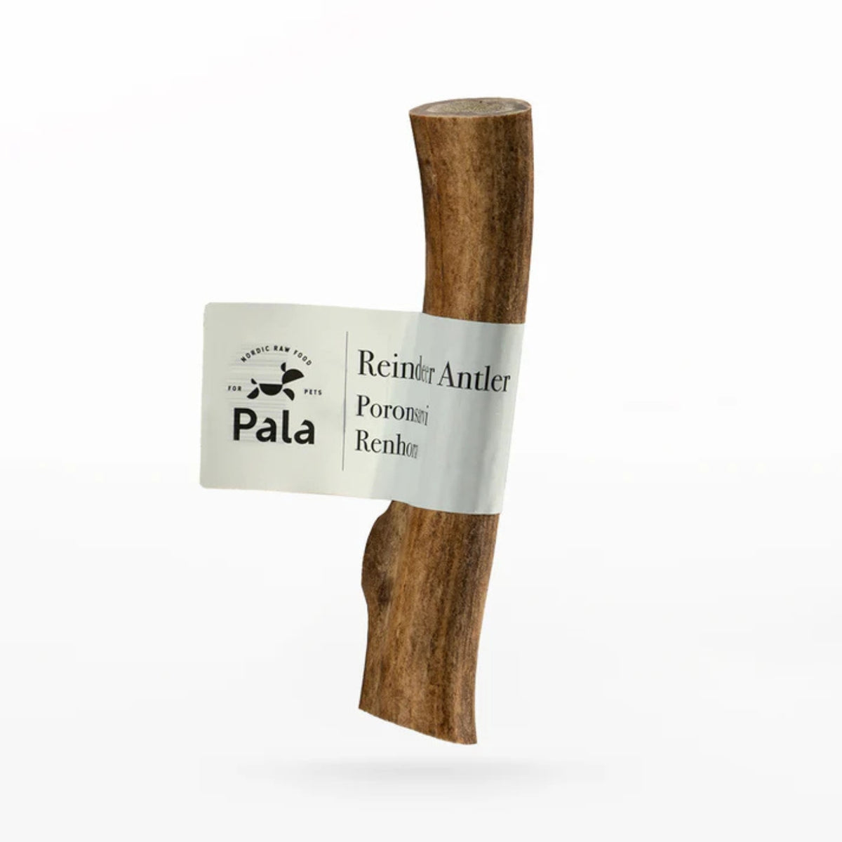 Pala Corna Intere di Renna Masticativo Naturale per Cani