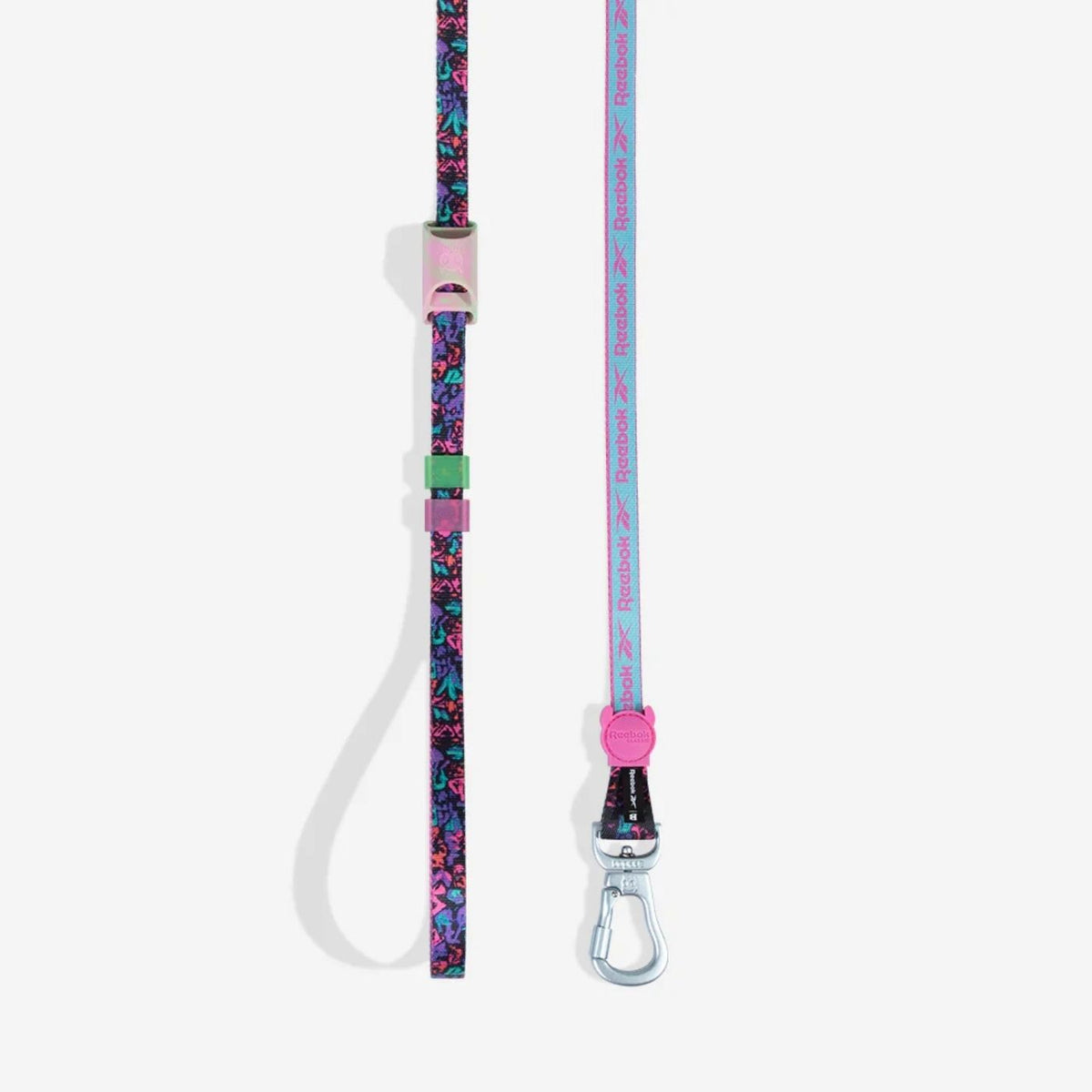 Zee.Dog Guinzaglio per Cani Allungabile Long Leash Reebok Aerobic - Regolabile fino a 3 metri