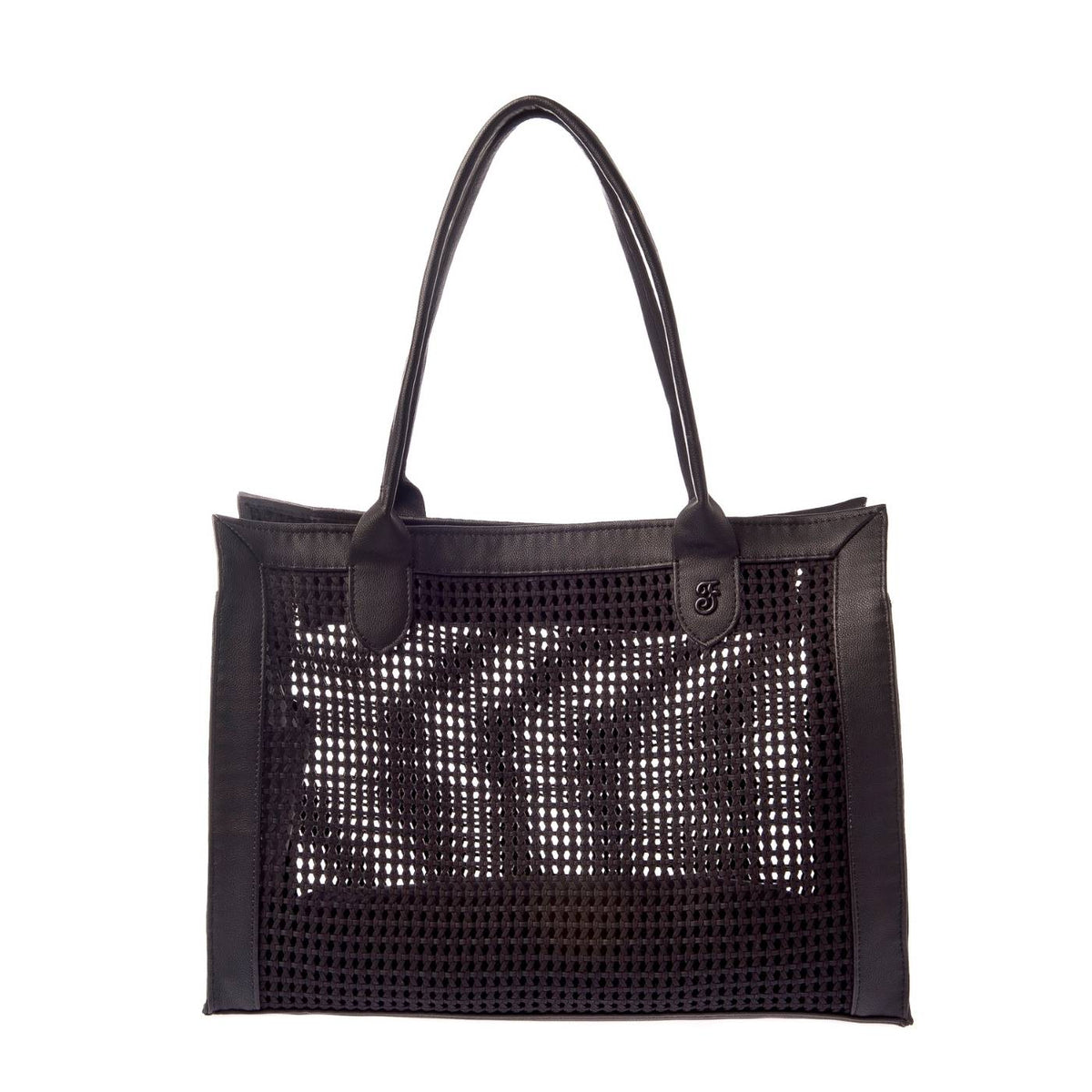 Ferribiella Borsa Trasportino per Cani Belle Nera 40 x 30 x 20  cm Max 8 Kg