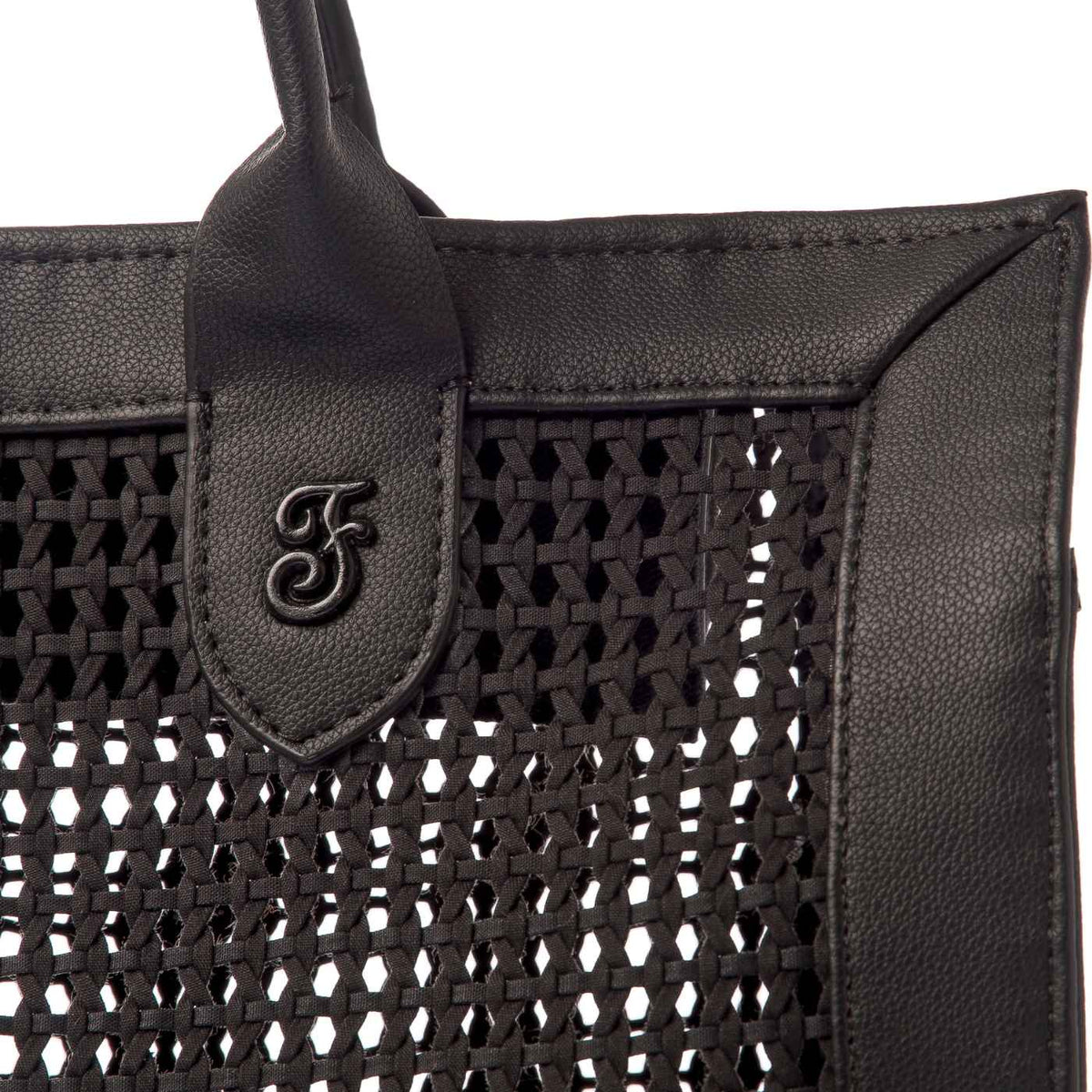 Ferribiella Borsa Trasportino per Cani Belle Nera 40 x 30 x 20  cm Max 8 Kg