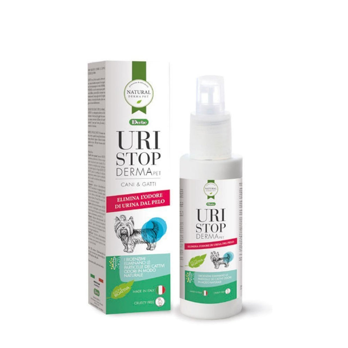 Natural Derma Pet by Derbe Uristop Derma per Cani e Gatti