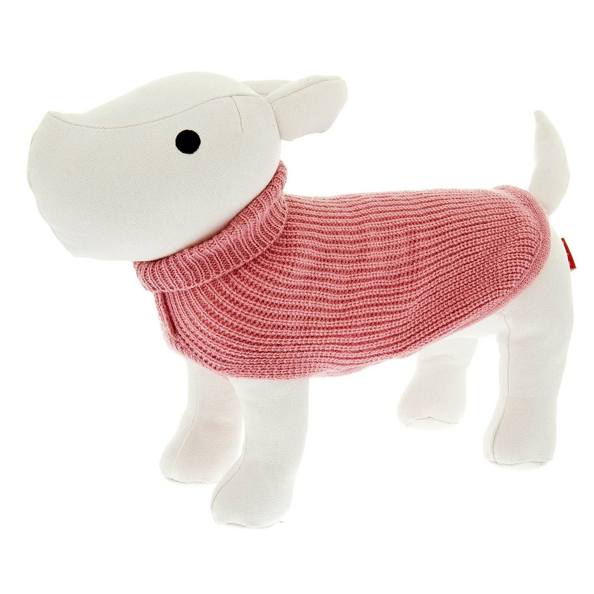!!! SUPER SCONTO ULTIME TAGLIE !!! Ferribiella Maglioncino Dolce Vita per Cani Lux Rosa