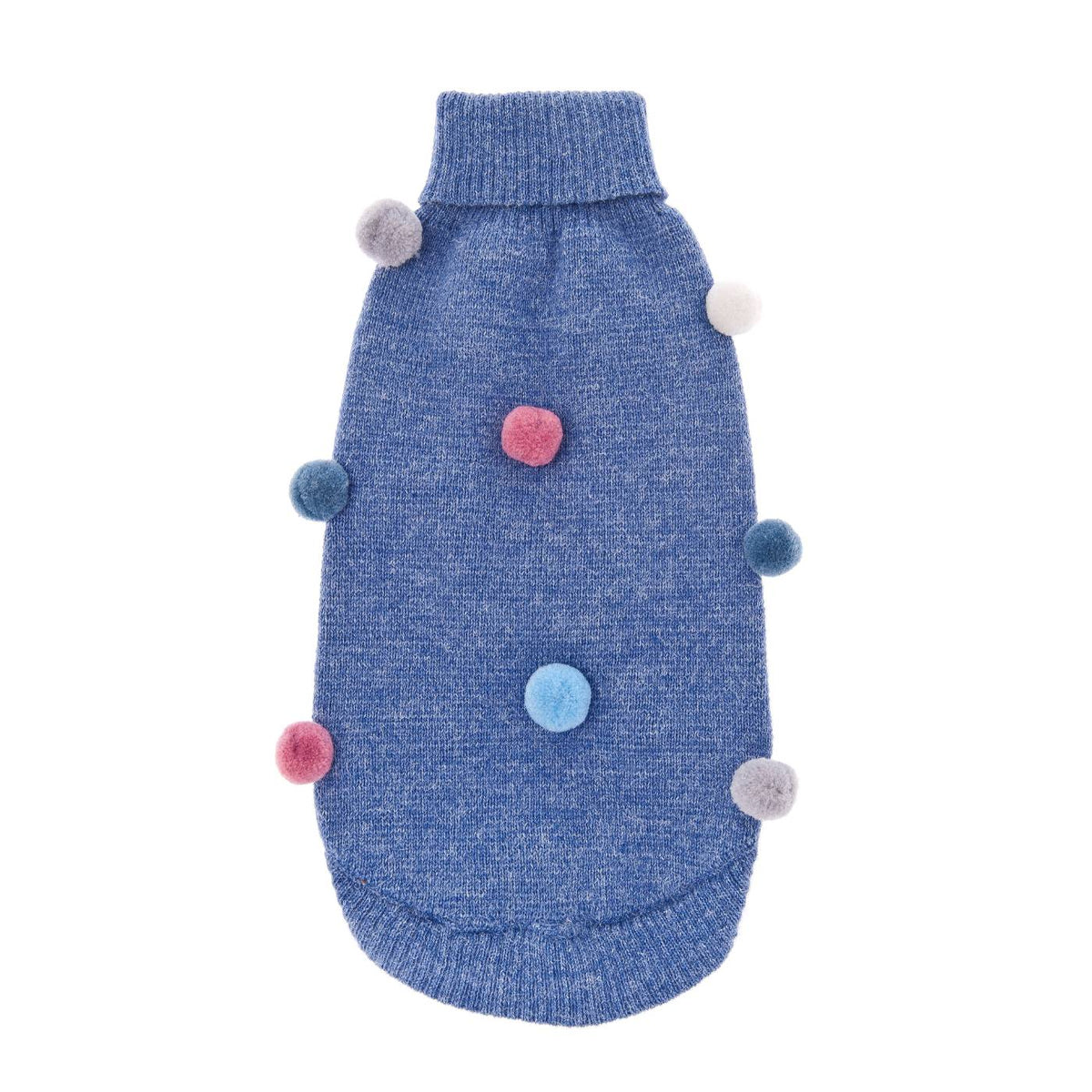 !!! SUPER SCONTO ULTIME TAGLIE !!! - Ferribiella Maglioncino per Cani Bonbon Blu