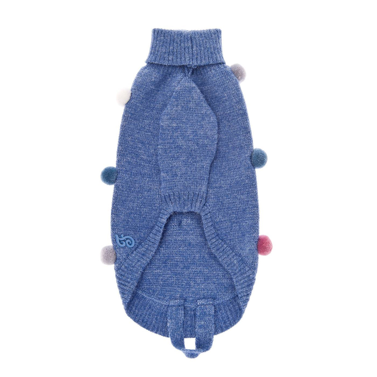 !!! SUPER SCONTO ULTIME TAGLIE !!! - Ferribiella Maglioncino per Cani Bonbon Blu