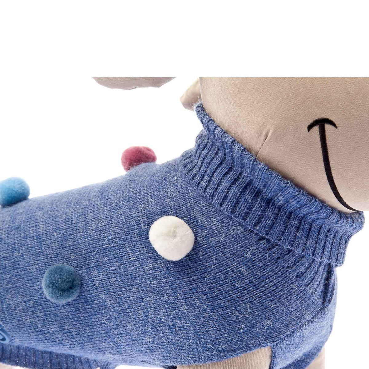 !!! SUPER SCONTO ULTIME TAGLIE !!! - Ferribiella Maglioncino per Cani Bonbon Blu
