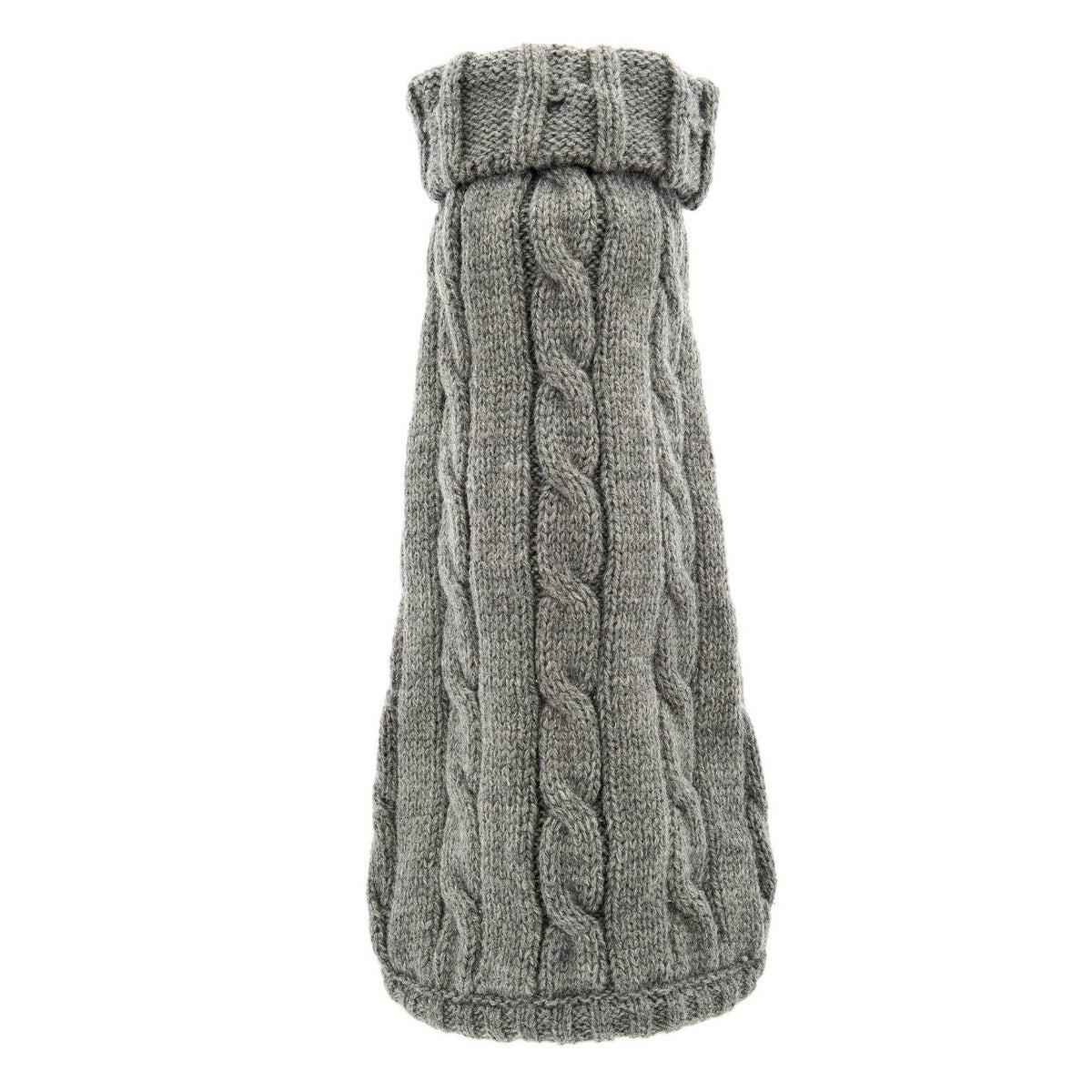 !!! SUPER SCONTO ULTIME TAGLIE !!! - Ferribiella Maglione per Cani Dolcevita Abbraccio Grigio