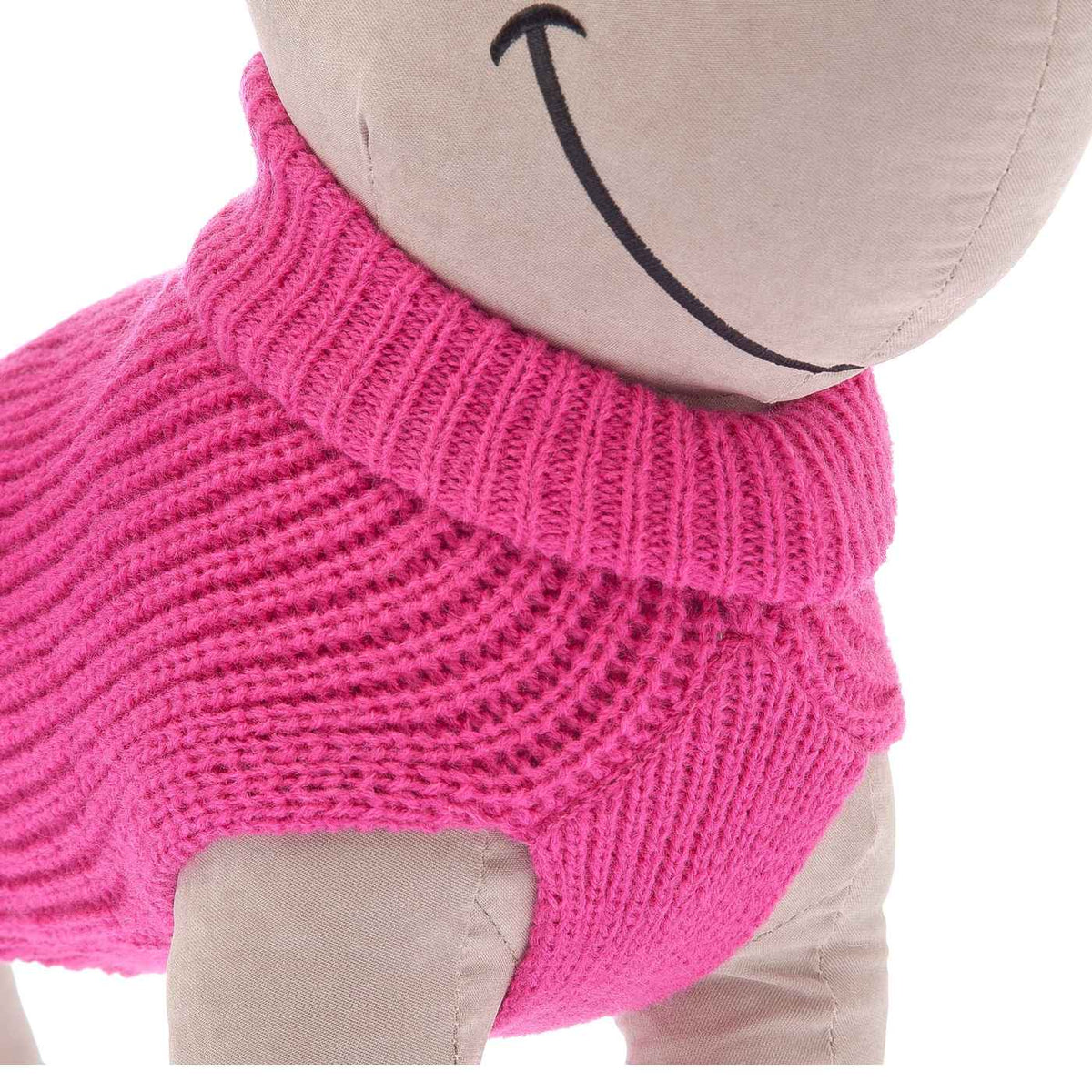 !!! SUPER SCONTO ULTIME TAGLIE !!! - Ferribiella Maglioncino Dolce Vita per Cani Lux Fuxia