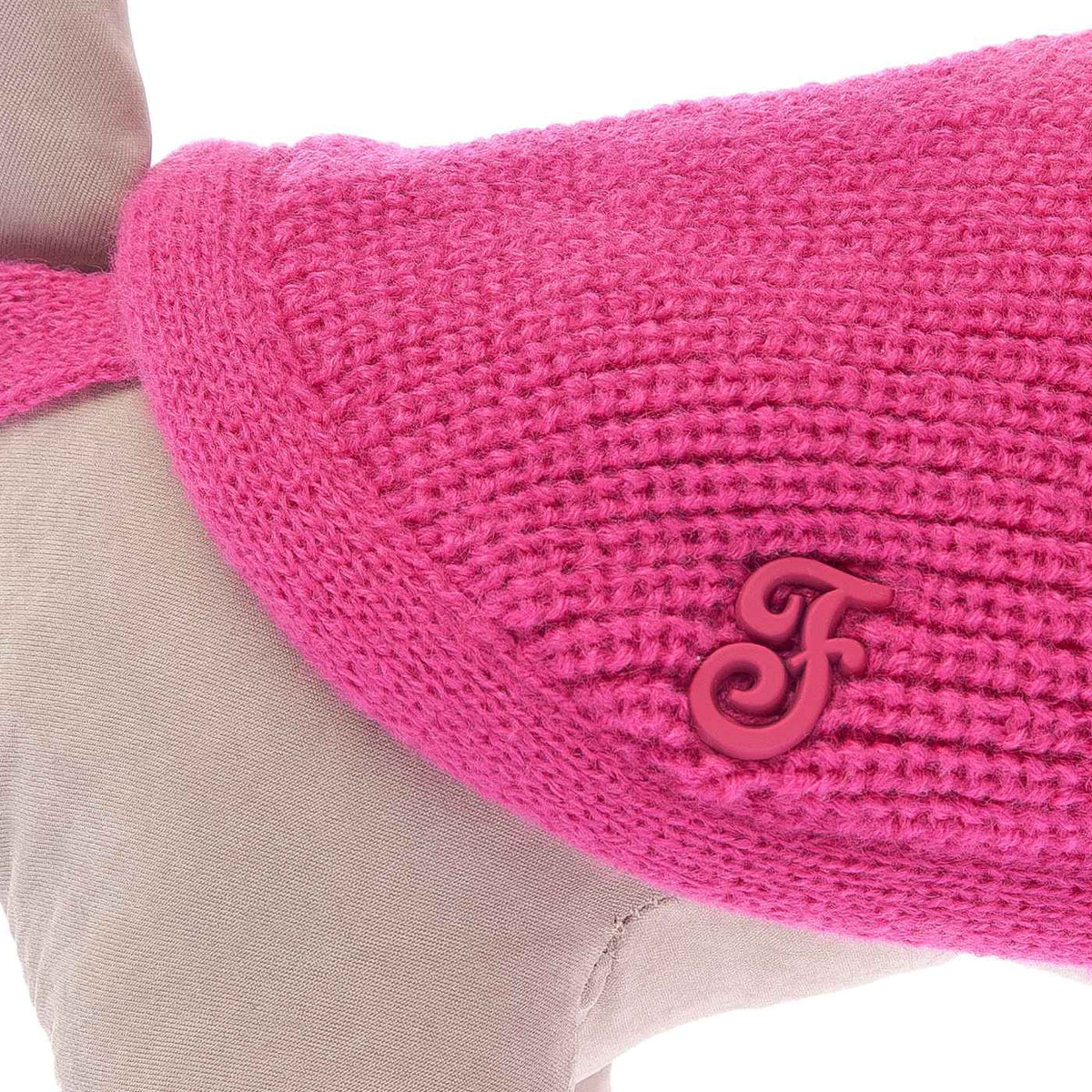 !!! SUPER SCONTO ULTIME TAGLIE !!! - Ferribiella Maglioncino Dolce Vita per Cani Lux Fuxia