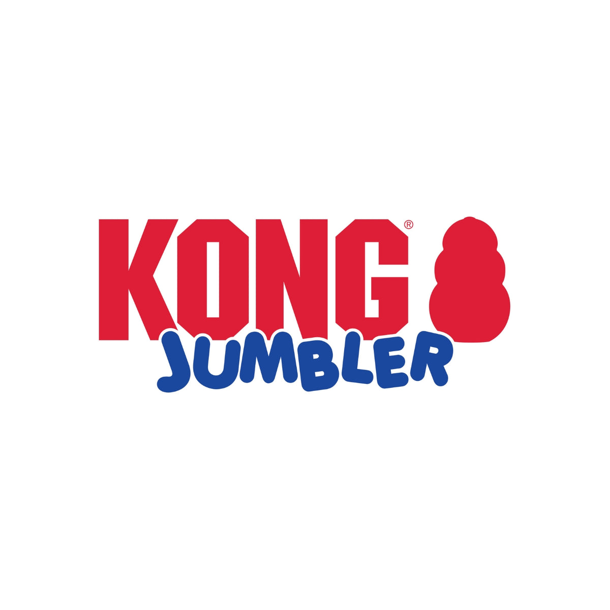 Kong Palla Jumbler Gioco per Cani Colori Assortiti M/L ø14 cm