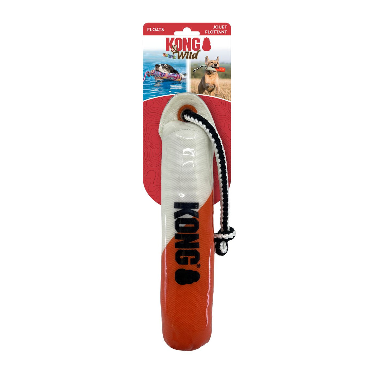 Kong Gioco per Cani Training Dummy Wildshieldz Galleggiante M - L