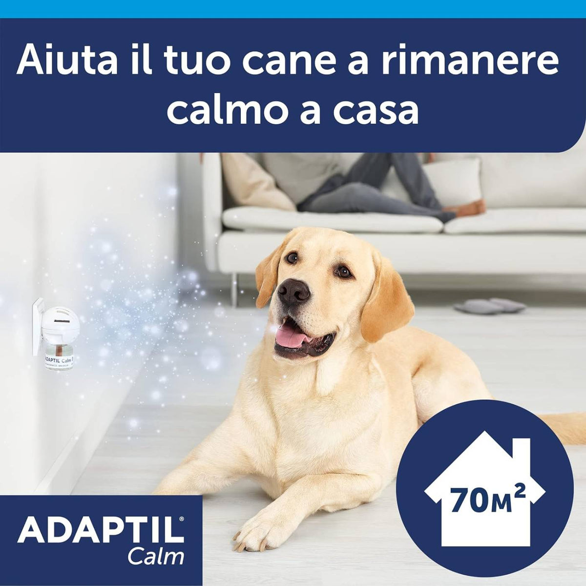 Adaptil® Calm per Cani Diffusore+Ricarica 30 Giorni 48 ml