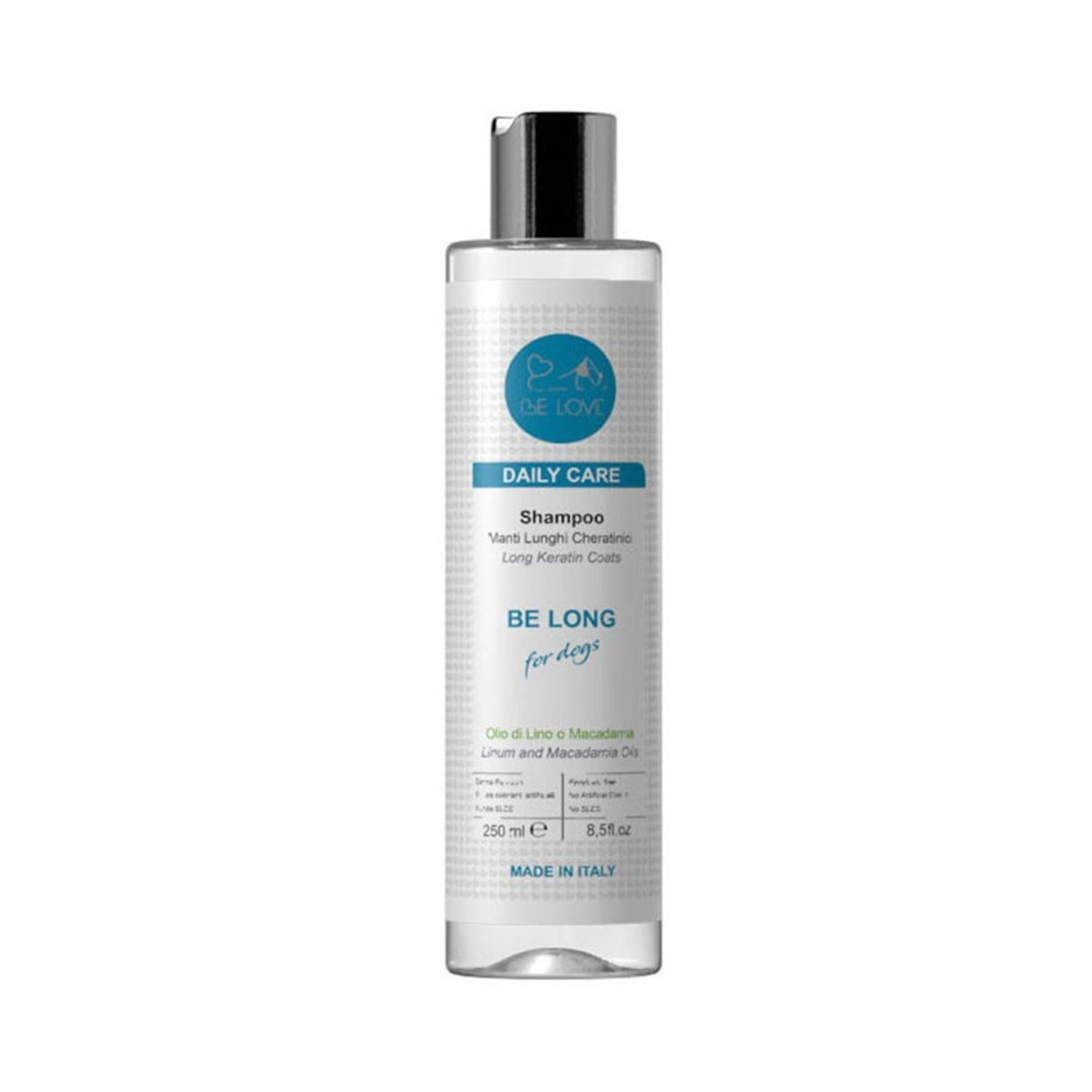 Be Love Be Long Shampo per Cani con Manti Lunghi e Charatinici 250 ml