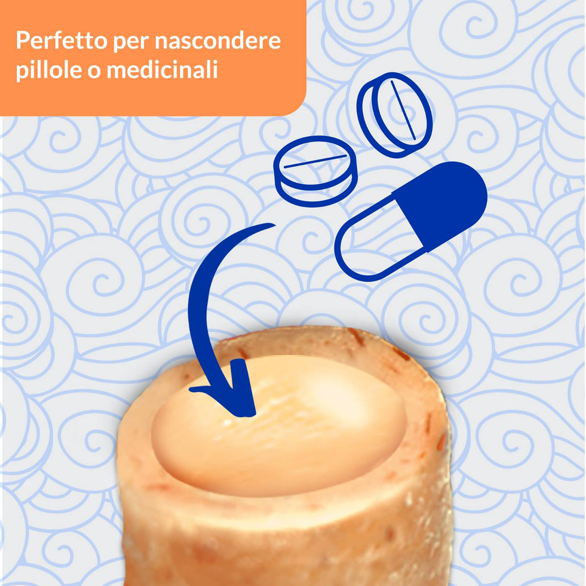 Inaba Ciao Churu Bites Premio Snack per Gatti al Pollo con Ripieno Morbido di Tonno e Salmone 3 Stick da 10 g