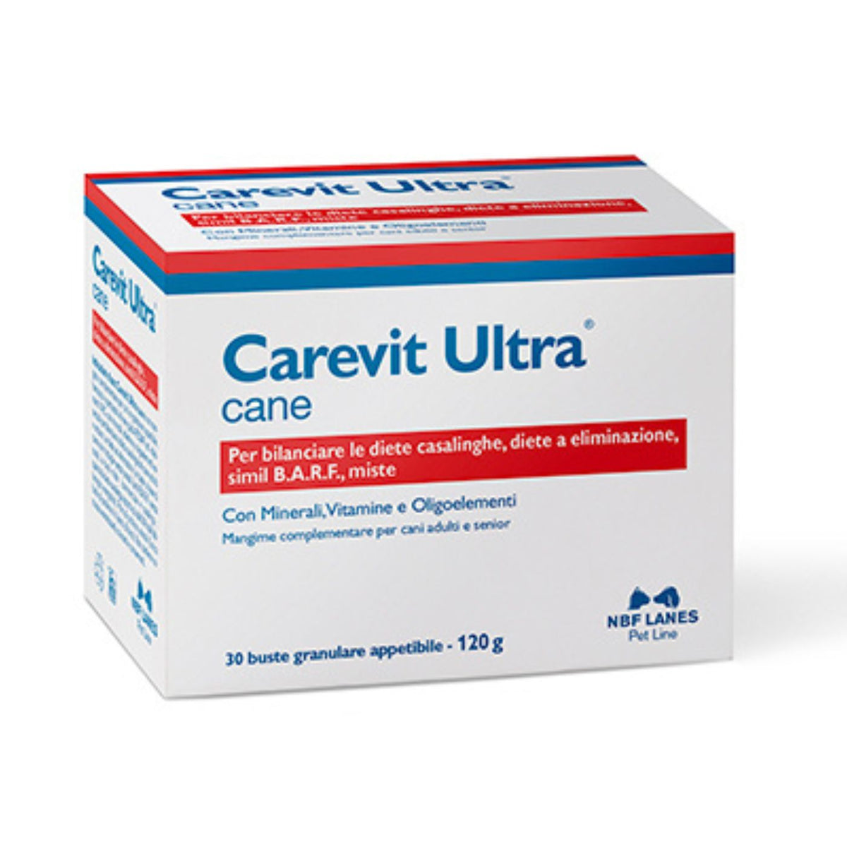 Carevit Ultra Integratore Granulare per Cani Nbf Lanes