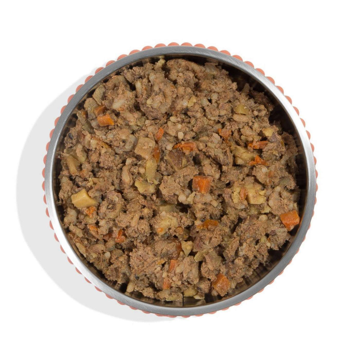 Zee.Dog Ciotola per Cani S Tuff Bowl Small Stripes Clay ø 16 x h.4,8 cm 550 ml