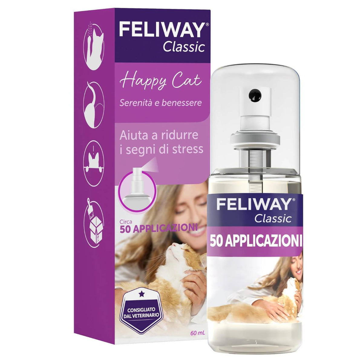 Feliway Classic Spray per Gatti 60 ml