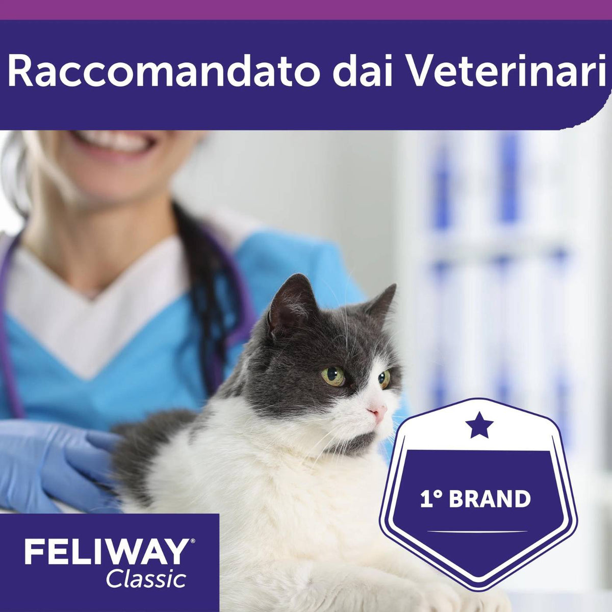 Feliway Classic Spray per Gatti 60 ml