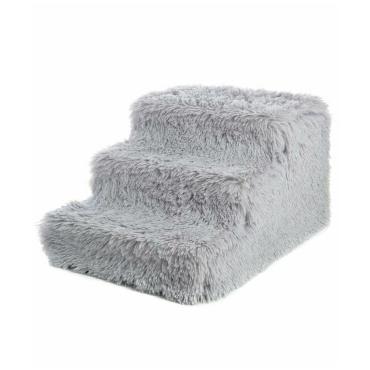 Ferribiella Scaletta per Cani Nuvoletta Grigio 50 x 40 x h. 30 cm