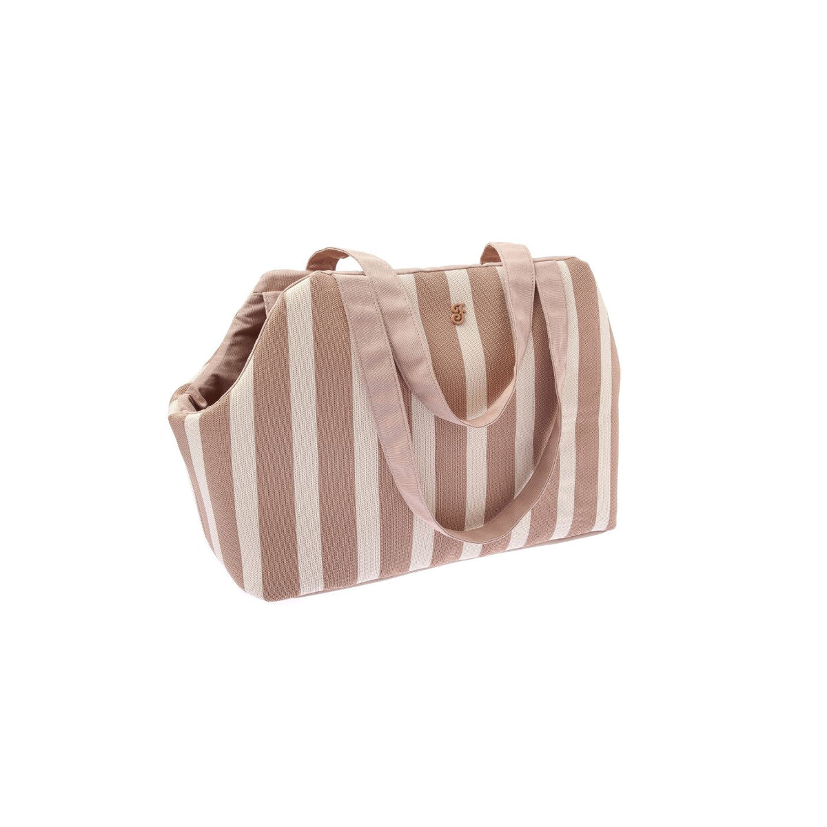 Ferribiella Borsa Trasportino per Cani Lido Beige 40 x 30 x 20 cm