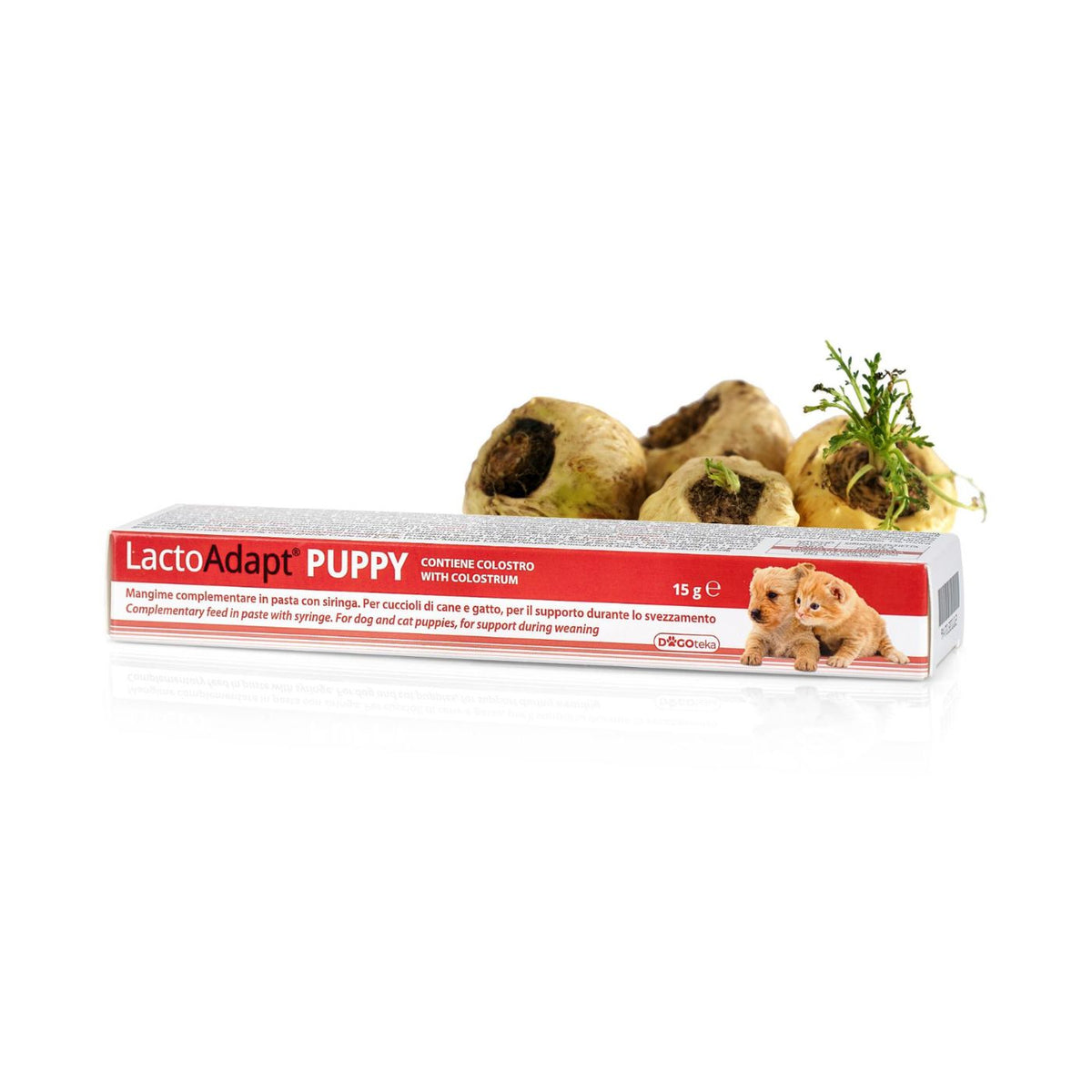 Dogoteka LactoAdapt Puppy per Cuccioli con Colostro e Maca