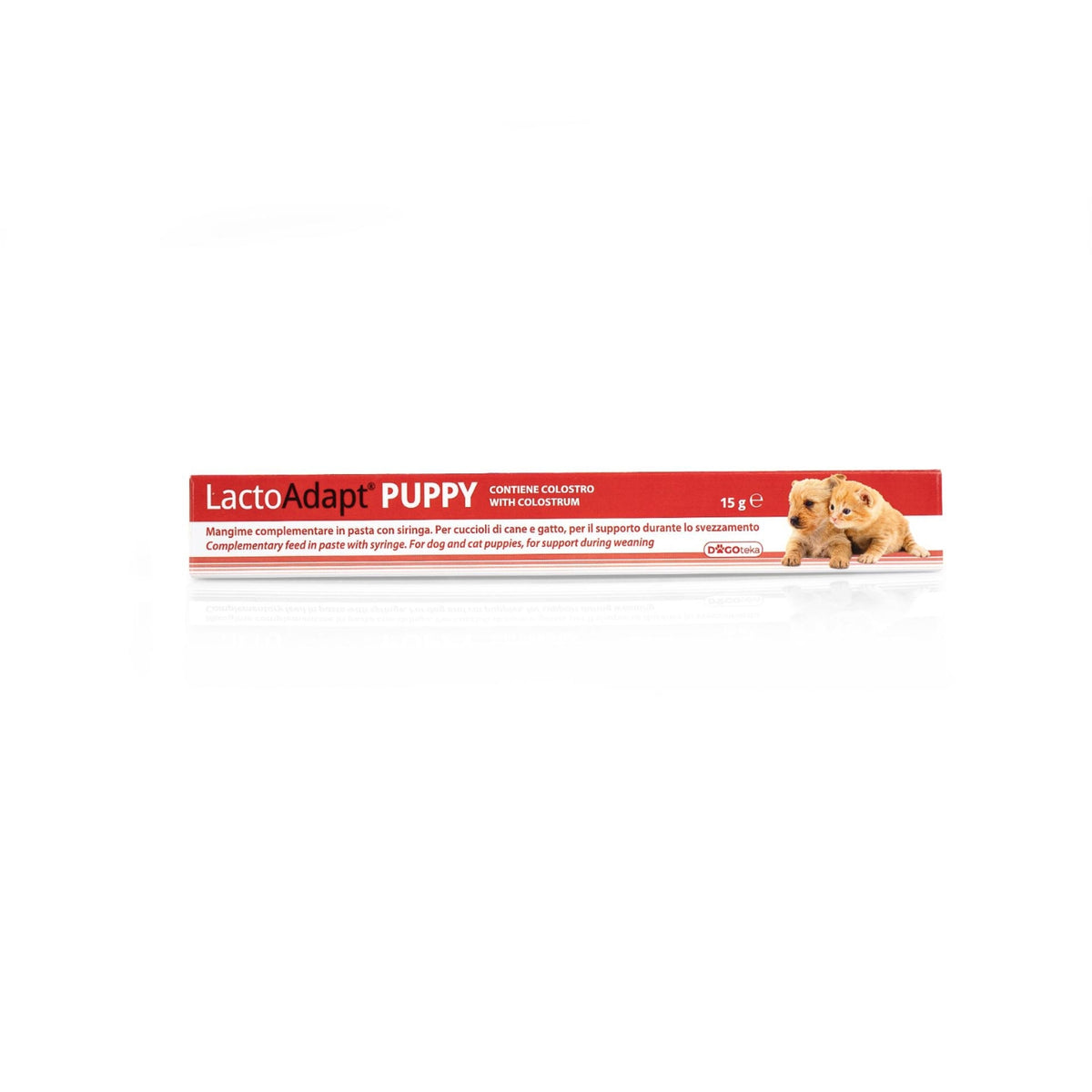 Dogoteka LactoAdapt Puppy per Cuccioli con Colostro e Maca