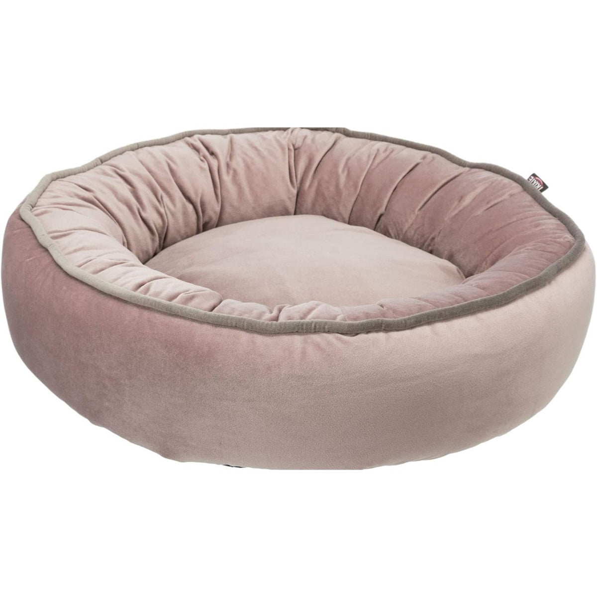 Trixie Cuccia per Cani Tonda Modello Livia Ø 50 cm Rosa Antico